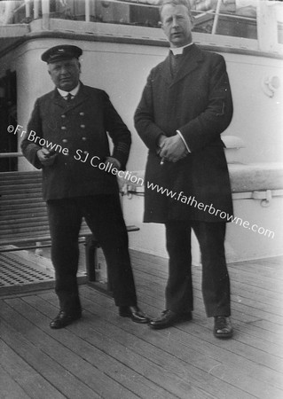 CAPTAIN KEARNEY & FR. BROWNE